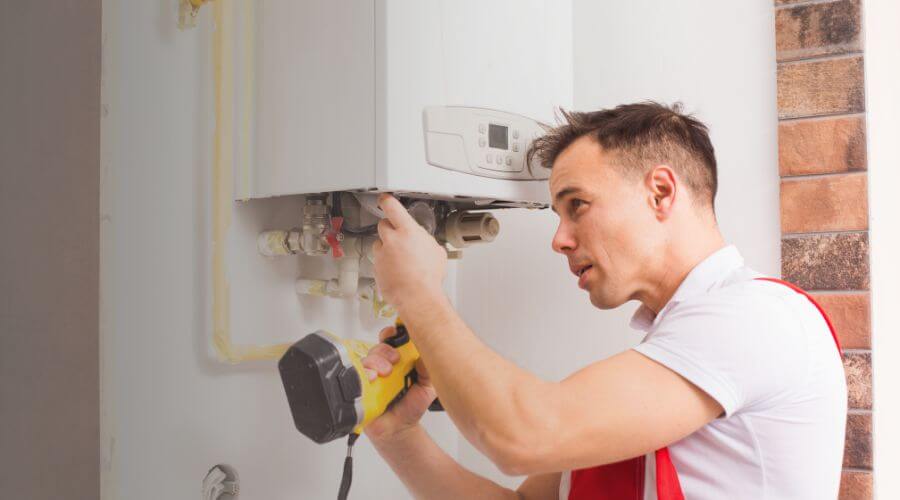 Local water heater installation in Swengel, PA